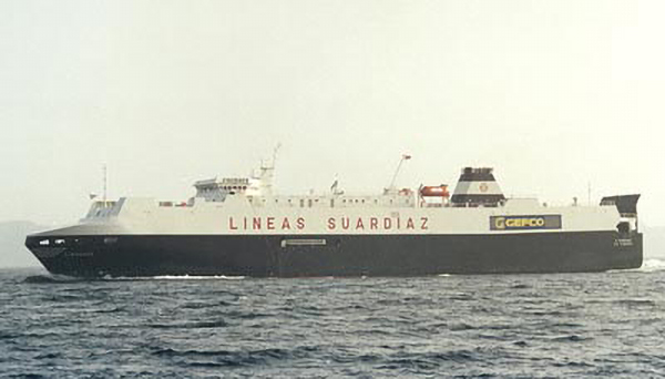 L'Audace by M.M. Martínez L'Audace por M.M. Martínez